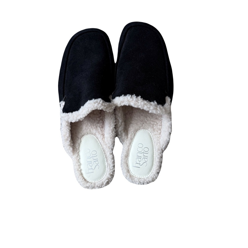 Franco Sarto Black Women’s Bocca Slides Clog